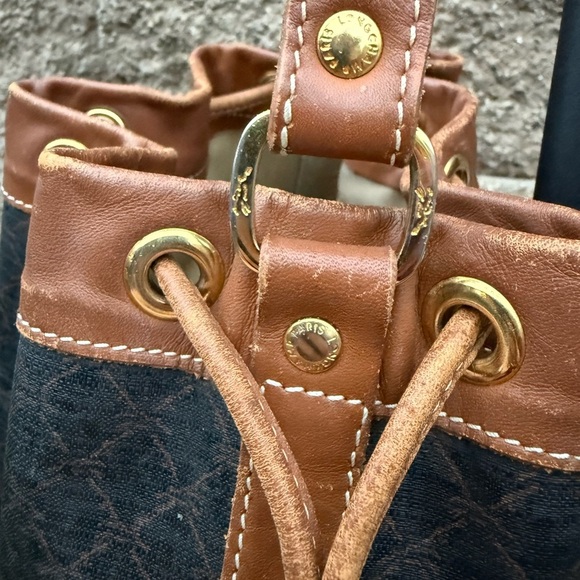 Longchamp Black and Brown Bucket Bag - Picture 11 of 11